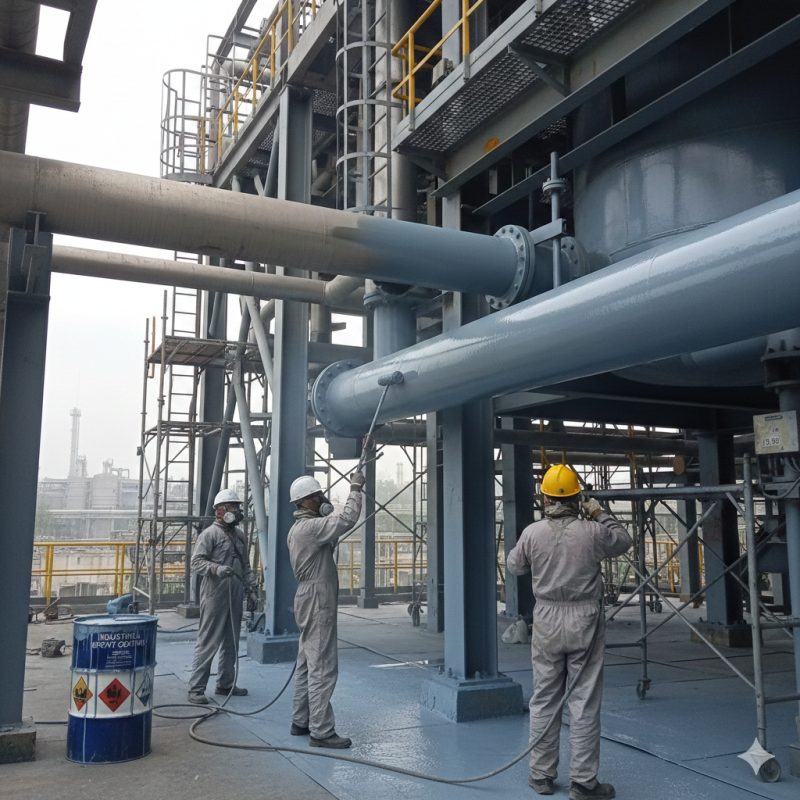 Benefícios da Pintura Anticorrosiva Epóxi para Aumentar a Durabilidade de Superfícies Industriais