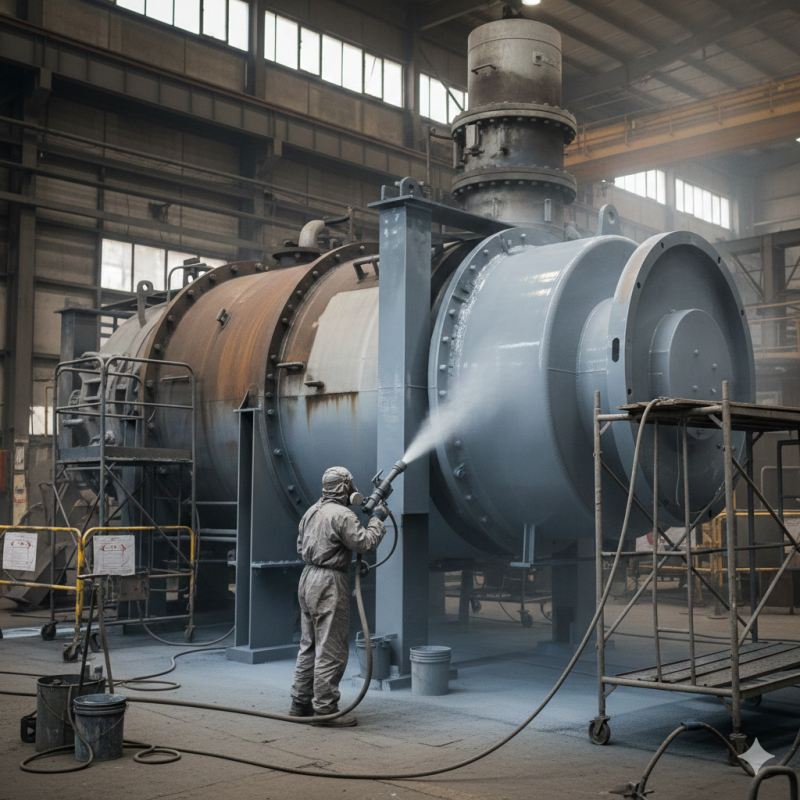 Pintura Epóxi Anticorrosiva: Proteja e Valorize Superfícies Metálicas por Mais Tempo