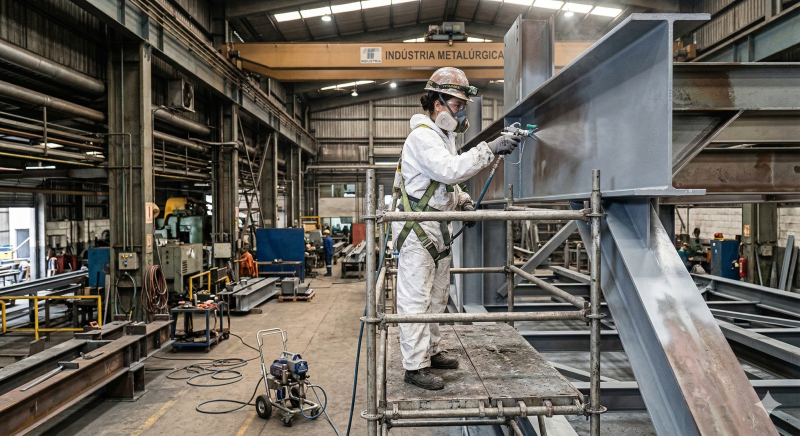 Serviços de Pintura Industrial: Como Proteger Estruturas Contra a Corrosão Eficientemente
