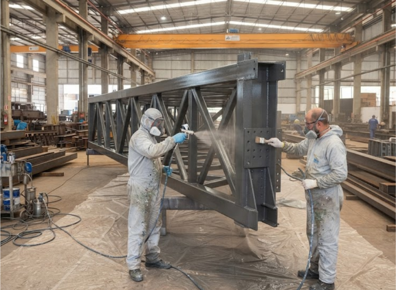 Pintura Epóxi Estrutura Metálica: Guia Completo para Iniciar