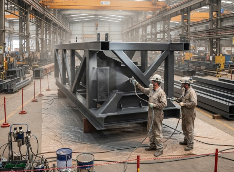 Pintura Industrial: Transforme Seu Espaço com Cores Estratégicas