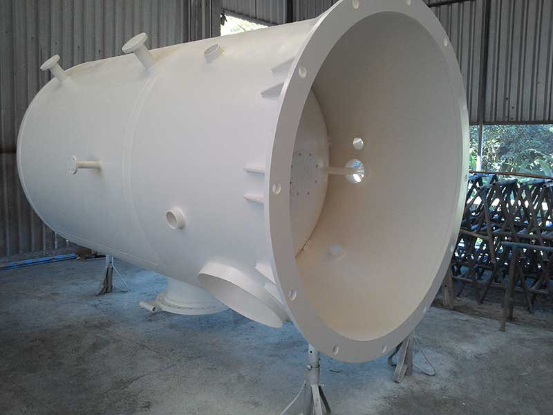 Jateamento e pintura industrial