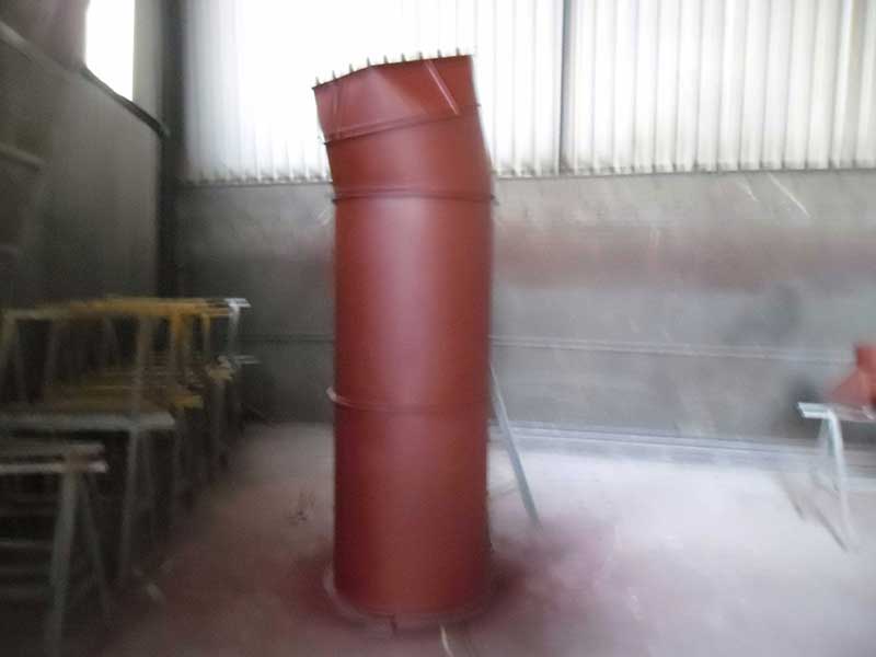 Pintura epóxi para ferro
