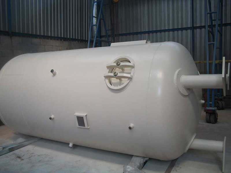 Pintura industrial tanques
