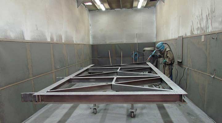 Industria de jateamento