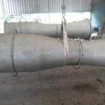 Jateamento processo industrial