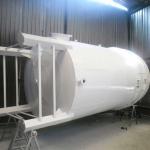 Pintura epoxi para tanques