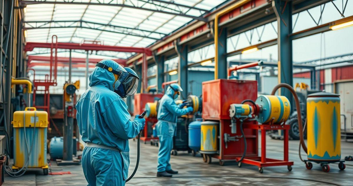Descubra a Melhor Empresa de Jateamento e Pintura para Seus Projetos