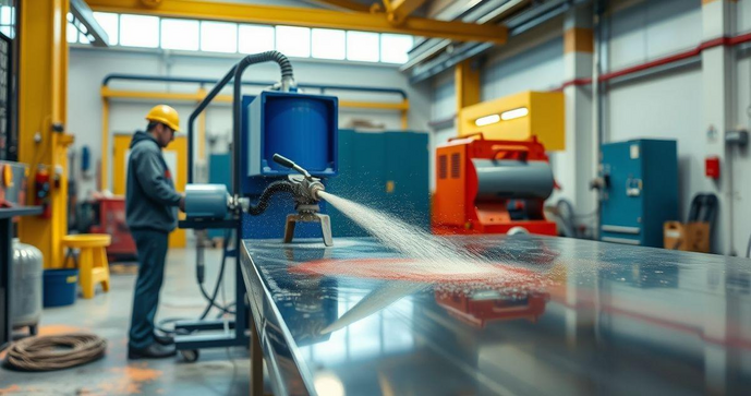 Jateamento e Pintura: Descubra os Benefícios e Técnicas Essenciais